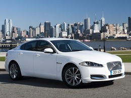 4,5 l/100 km pour la nouvelle Jaguar XF 2.2 diesel