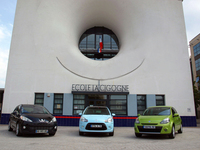 Comparatif statique : la nouvelle Citroën C3 affronte les Renault Clio et Peugeot 207