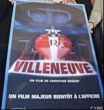 Formule 1: La vie de Gilles bientôt à l'affiche