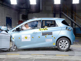 Derniers résultats Euro NCAP : Renault Zoe et Skoda Octavia passent sans problème
