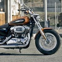 Nouveauté 2011 - Harley Davidson: Le Sportster se fait Custom