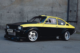 Opel Kadett GT/E Turbo : una bomba !