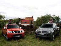 Volkswagen Amarok vs Nissan Navara : une affaire d'hommes
