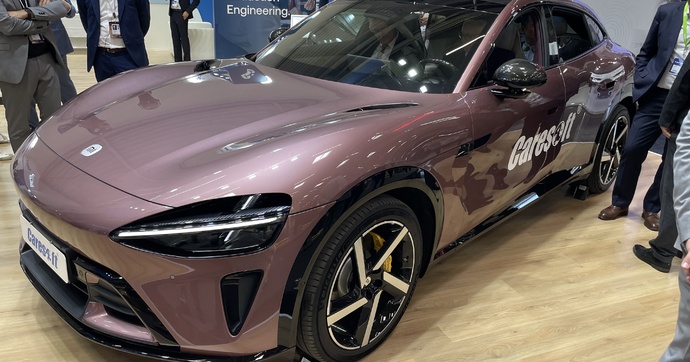 Surprise, le SUV le plus attendu de Chine est au salon de Munich 2025