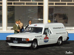 1/43ème - FORD XD Falcan panel van