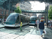 Municipales de Strasbourg : le tramway contre la voiture