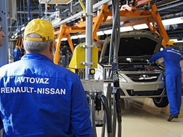 Economie: l'hiver russe pour Renault ?