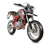 Nouveauté Motos 2010 : Blata 125 cm3 Enduro et Supermotard