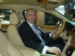 Le chef du design intérieur de Bentley transféré chez Volvo