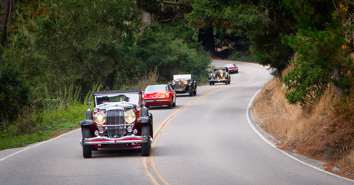 Monterey Car Week : le Tour d'Élégance