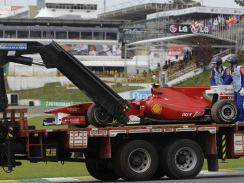 F1 - GP Brésil, Essais Libres 1 : les Red Bull en tête, panne et changement de moteur pour Fernando Alonso