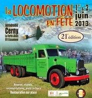 La 21ème Locomotion en Fête, c'est ce week-end.