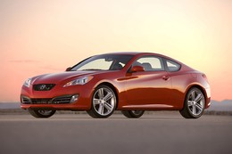 Hyundai Genesis Coupé : 28 photos HD pour l'apprécier
