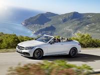 Salon de New York : Mercedes dévoile la C63 AMG cabriolet