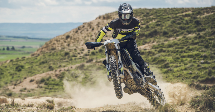 Triumph se met au cross-country
