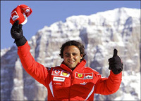 Felipe Massa vise le titre