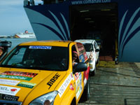 Rallye Aïcha des Gazelles: Arrivées au Maroc