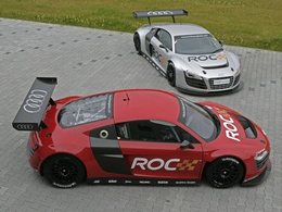 Race of Champions 2010: l'Audi R8 LMS en sera