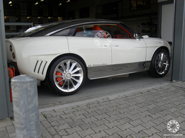 Spyshot : le Spyker D8 prêt pour Francfort