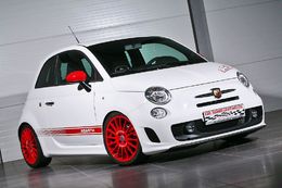 Fiat 500 Abarth par Karl Schnorr Kraftfahrzeuge : 200 chevaux !