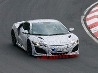 Surprise : la future Honda NSX sur le Nürburgring (ajout vidéo)