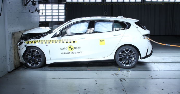 Les surprises de la dernière promo des crash-tests