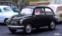 Miniature : 1/43ème - FIAT 600