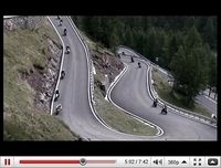 Italian Legendary Tour 2009 : Retour en vidéo sur ces quelques jours de balade