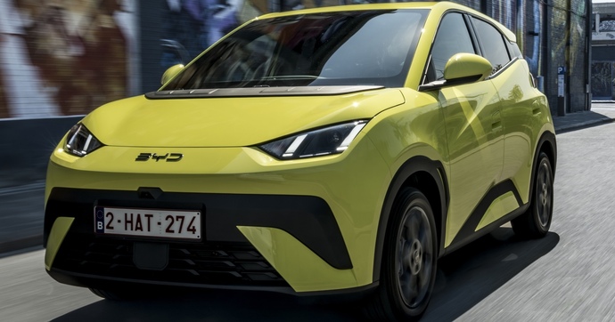 La BYD Dolphin Surf devrait devenir un vrai problème pour les citadines électriques européennes