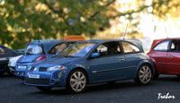 RENAULT MEGANE 2 Rs Otto / Ottomodel 1/18 EUR 71,10 - FR