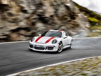 La Porsche 911 R se dégourdit les pistons (vidéo)