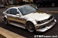 BMW M3 chromée by Alsa