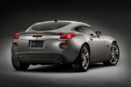 New York 2008 : Pontiac Solstice Coupe (le souffle)