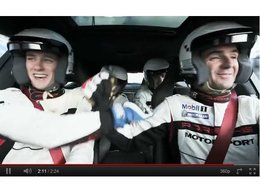 Vidéo Porsche Panamera GTS: "vos valeurs svp"