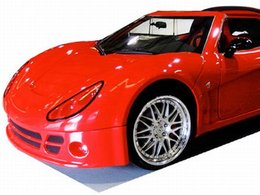 Supercar électrique : la Li-ion Motors INIZIO sortira en 2011 aux Etats-Unis
