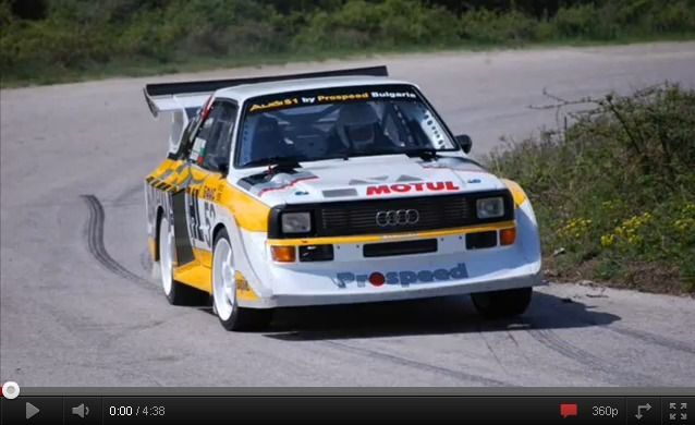 Audi Quattro S1 Groupe B : elle continue de gagner... avec 770 ch