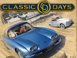 Caradisiac partenaire des Classic Days, le rendez-vous des passionnés de rétro (4-5 mai)