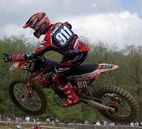 Jordi Tixier va débuter le championnat du monde MX 2