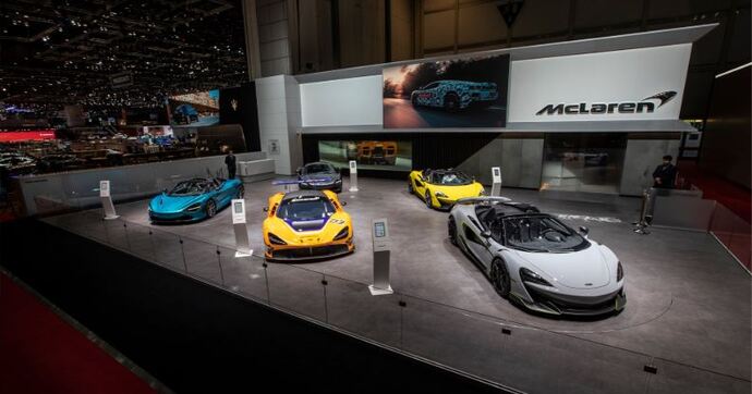 McLaren sera présent au Salon de Lyon