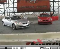Vidéo New York 2008 : ça glisse en Genesis !