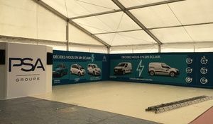 Salon de Val d'Isere 2017 : la mise en place - Vidéo live