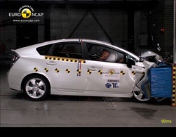 Crash-test EuroNCAP : les bons élèves de la dernière promotion