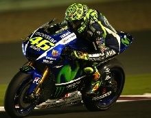MotoGP – Tests Qatar J.1 : plus dure a été la chute pour Valentino Rossi