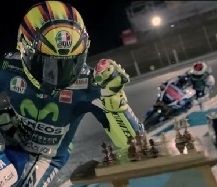 MotoGP - Vidéo: Rossi joue aux échecs au point de corde