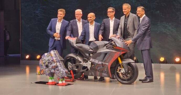Une première mondiale pour Ducati