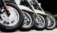 Pirelli célèbre à Rome les 110 ans de Harley Davidson