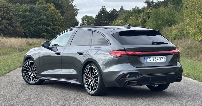 Audi A5 Avant - Et maintenant, place à l'hybride