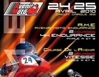 24 et 25 avril 2010 : 5ème édition de l'Avenir Moto Endurance à Carole