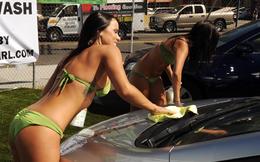 Bikini Car Wash For Hybrids Only : ça donne envie d'acheter une Prius...