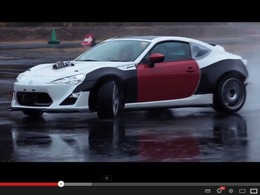 Drift : une Toyota GT86 avec un V8 de Nascar